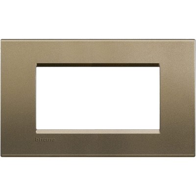 Rama Ornament 4M metal Living Light Bticino Square LNA4804SQ foto