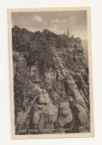 SG7 - Carte Postala - Germania, Sachs, Schweiz, Lilienstein, Circulata 1957