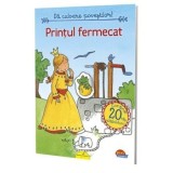 Printul fermecat. Da culoare povestilor!/***