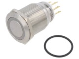 Comutator Anti-Vandalism SPDT 3A/220VAC 5A/24VDC IP65