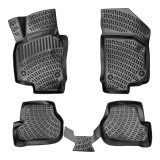 Cumpara ieftin Set covorase auto TPE Umbrella pt. Seat Altea 2004-2015, Impermeabile, Rezistente, Bordura Inalta 3cm