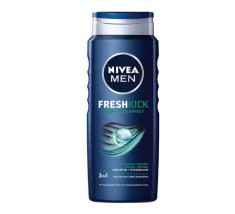 Gel de dus Nivea Fresh Kick, 500 ml foto