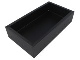 Carcasă Oțel Neagră 127x229x51mm
