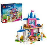 LEGO DISNEY PRINCESS CASTELUL CU ANIMALUTE AL CENUSARESEI 43283