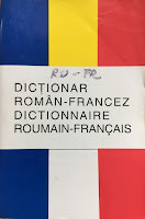 DICTIONAR ROMAN-FRANCEZ - Christodorescu, Kahane, Balmus foto
