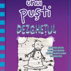 Jurnalul unui puști 13: Dezghețul - Jeff Kinney