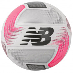 Mingi de fotbal New Balance Geodesa Training Mini Ball FB13468GWBA alb foto