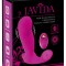 RC Shaking &amp; Vibrating Panty Vibrator (14,7 cm) - Vibrator pentru chiloti cu telecomanda cu 7 moduri de agitare in axul punctului G si 7 moduri de vib