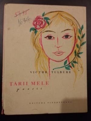 VICTOR TULBURE - TARII Mele il. Val Munteanu foto