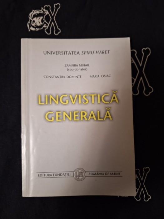 Zamfira Mihail - Lingvistica generala