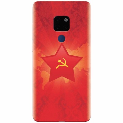 Husa silicon pentru Huawei Mate 20, Soviet Union foto