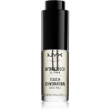 NYX Professional Makeup Hydra Touch Oil Primer baza hidratantă de machiaj 20 ml