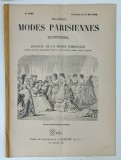LES MODES PARISIENNES ILLUSTREES , JOURNAL DE LA BONNE COMPAGNIE , NO. 1489 , 1872