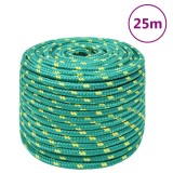 Cumpara ieftin Franghie de barca, verde, 12 mm, 25 m, polipropilena