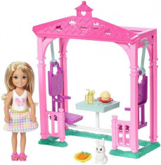 Jucarie Mattel Barbie Club Chelsea Picnic Doll Playset foto