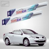 Cumpara ieftin Ștergătoare Renault Megane II Cabriolet 2003-2006 | Set Față Hibrid &ndash; TeamCar&reg;