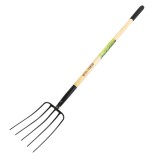 Furca cu 5 dinti, maner lemn, 1520mm FarmGarden AgroTrade
