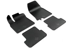 Set covorase auto cauciuc Dacia Logan (2020-2022); Sandero Stepway (2020-2022)