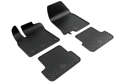 Set covorase auto cauciuc Dacia Logan (2020-2022); Sandero Stepway (2020-2022) foto