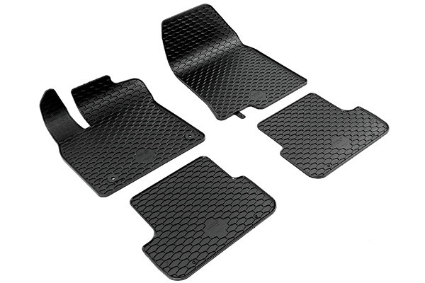 Set covorase auto cauciuc Dacia Logan (2020-2022); Sandero Stepway (2020-2022)