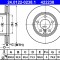 ATE 24.0122-0238.1 Disc frana