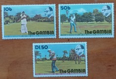 GAMBIA-&amp;#039;&amp;#039;SPORT-ASPECTE DIN MECI&amp;#039;&amp;#039;-LOT:3V..MNH-Nestampiata-MNH LUX -vezi scan foto
