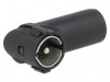 Adaptor Antena Auto Mufa Unghi AA-2-BL, ISO 4Carmedia - Conector Radio