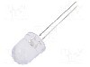 Dioda LED, 10mm, ro&amp;#351;ie, 1120...1560mcd, 1mA, 1,8...2,2V, OPTOSUPPLY - OSR5PAA131A-1MA