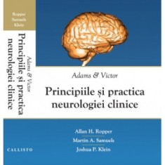 Adams &amp;amp;amp; Victor. Principiile si Practica Neurologiei Clinice - Allan Ropper, Martin Samuels, Joshua Klein