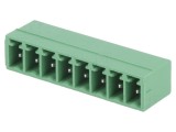 Regletă de Conexiuni 8 Pini 3,81mm Drept Tată