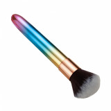 Vibrator Brush Me!, 10 Moduri Vibratii Puternice, USB Magnetic, Multicolor, 17 cm, Guilty Toys, Glamour