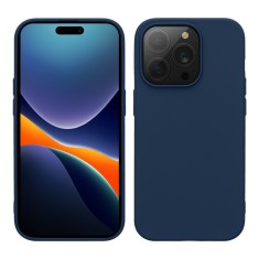 Husa Kwmobile pentru Apple iPhone 14 Pro, Silicon, Albastru, 59081.116 foto