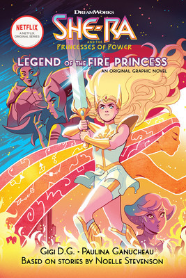 The Legend of the Fire Princess (She-Ra Graphic Novel #1) foto