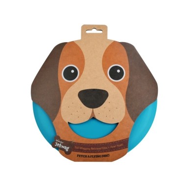 Disc zburator pentru caini - Waboba Jetwag frisbee foto