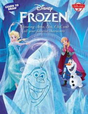 Learn to Draw Disney&amp;#039;s Frozen: Featuring Anna, Elsa, Olaf, and All Your Favorite Characters! foto