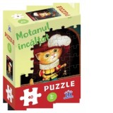 Puzzle Motanul incaltat