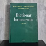 Iuliana Popovici, Dumitru Lupuleasa, Lăcrămioara Ochiuz - Dicționar farmaceutic | farmacologie, terminologie farmaceutică, dicționar medical