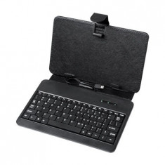 HUSA CU TASTATURA MINI USB TABLETA 7 INCH foto