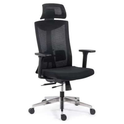 SCAUN ERGONOMIC MULTIFUNCTIONAL SYYT 9501 NEGRU foto