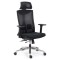 SCAUN ERGONOMIC MULTIFUNCTIONAL SYYT 9501 NEGRU