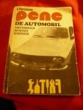 V.Parizescu - Pene de automobil - depistare ,remediere -Ed.1979 Ed.Tehnica ,336p