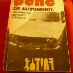 V.Parizescu - Pene de automobil - depistare ,remediere -Ed.1979 Ed.Tehnica ,336p