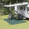 VidaXL Covor pentru cort, verde, 3,5x2,5 m 4008471