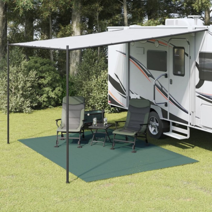 Covor pentru cort, verde, 3,5x2,5 m