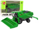Vehicul agricol pentru recoltare, 8 x 4.5 x 4 cm, verde Lean 14819