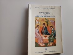 Pr. Prof. Dumitru Staniloae, Sf&acirc;nta Treime sau La &icirc;nceput a fost iubirea. Editura Institutului Biblic 2012, editia a III-a