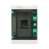 Tablou sigurante aplicat PT 1 rand, 4 module IP65 Breckner Germany