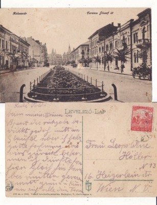 Cluj - Strada Franz Josef- rara foto