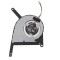 Cooler procesor Laptop, Asus, Tuf Gaming F17 FX707ZC, FX707ZE, DQ5D581F000, DFS5K22B05673J FP82, 13NR09M0T01011, 5V, 0.5A, 2.25W, CPU