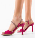 Cumpara ieftin Sandale dama Okafor Fuchsia